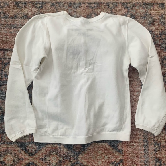 Vintage Nike white pullover sweatshirt - Picture 3 of 4